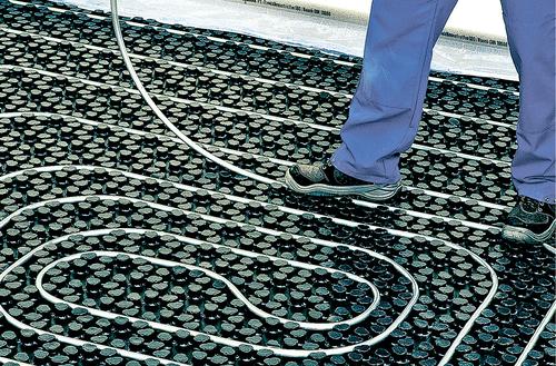 Ogrzewanie podłogowe zamiast grzejników
